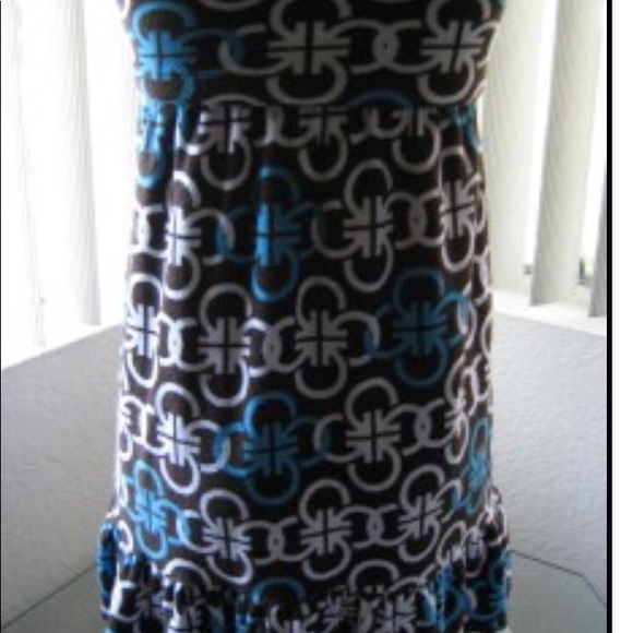 DAILY DEAL!  CAPELLI New York Terrycloth RESORT Terry DRESS S - Picture 5 of 7